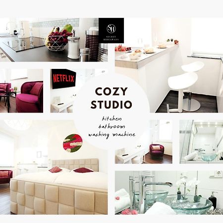 Secret Hideaways Cozystudio Superior Apartments Mit Wifi L 450M Bis Uni L Messe L Flughafen L Zoo Duisburg Luaran gambar