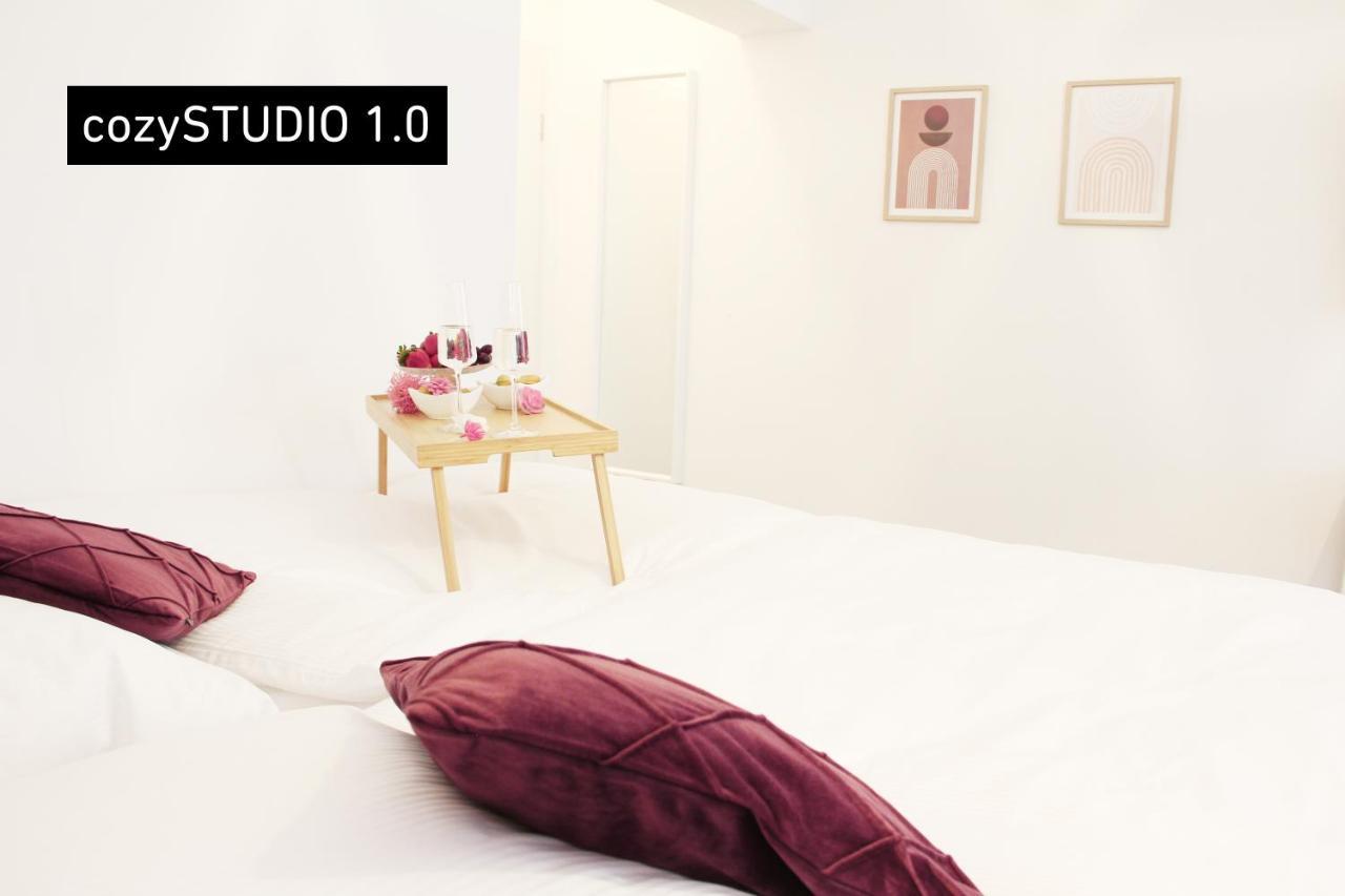 Secret Hideaways Cozystudio Superior Apartments Mit Wifi L 450M Bis Uni L Messe L Flughafen L Zoo Duisburg Luaran gambar