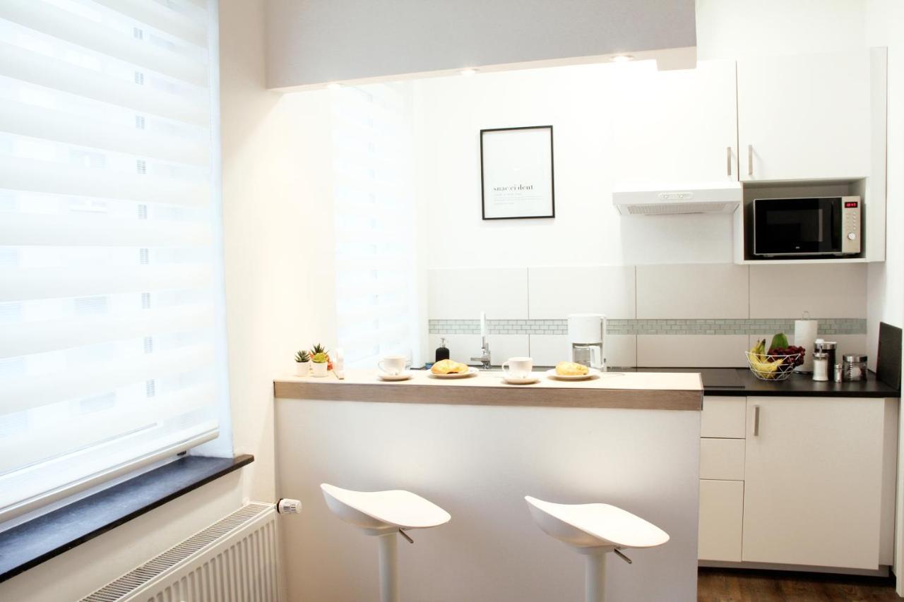 Secret Hideaways Cozystudio Superior Apartments Mit Wifi L 450M Bis Uni L Messe L Flughafen L Zoo Duisburg Luaran gambar